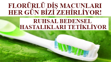 florürsüz diş macunları