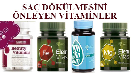 Saç dökülmesine iyi gelen vitamin hapları