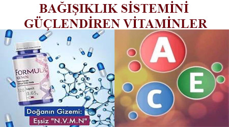 Bağışıklık sistemini güçlendiren vitamin ilaçları