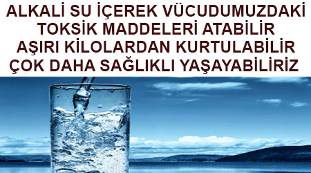 Alkali su nasıl yapılır